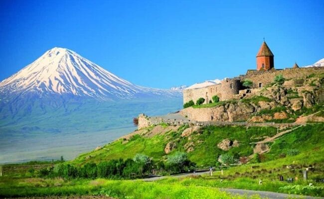 رحلة ازربيجان باكو قوبا و قابالا من السعودية