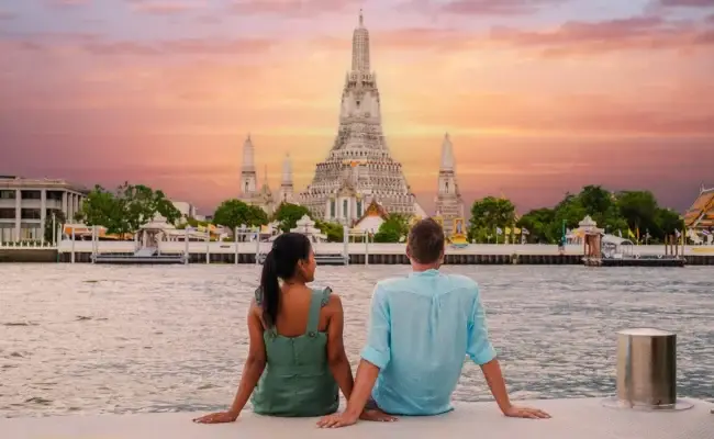 شهر العسل الى تايلاند