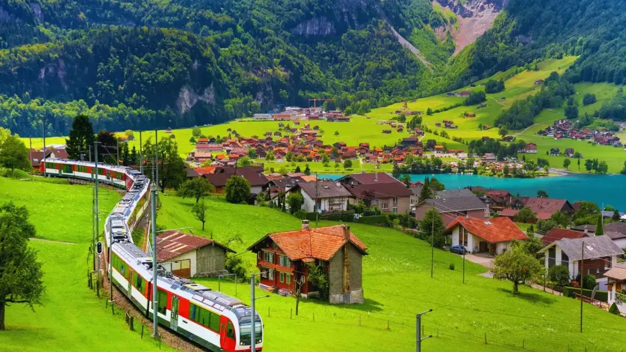 رحلات سويسرا من السعودية - رحلات الفخامة